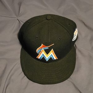 Miami Marlins 2012 MLB ASG New Era 59Fifty - Size 7 5/8